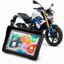 Multimídia Motos 5 Polegadas Mp5 BMW G 310 R 2018 até 2026 Com Carplay e Android Auto Bluetooth Sem Fio À Prova Dágua Multimídia Motos 5 Polegadas Mp5 BMW G 310 R 2018 até 2026 Com Carplay e Android Auto Bluetooth Sem Fio À Prova Dágua