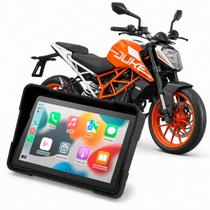 Multimídia Motos 5 Polegadas Mp5 KTM Duke 200 2017 até 2026 Com Carplay e Android Auto Bluetooth Sem Fio À Prova Dágua Multimídia Motos 5 Polegadas Mp5 KTM Duke 200 2017 até 2026 Com Carplay e Android Auto Bluetooth Sem Fio À Prova Dágua
