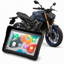 Multimídia Motos 5 Polegadas Mp5 Yamaha MT09 2015 até 2026 Com Carplay e Android Auto Bluetooth Sem Fio À Prova Dágua Multimídia Motos 5 Polegadas Mp5 Yamaha MT09 2015 até 2026 Com Carplay e Android Auto Bluetooth Sem Fio À Prova Dágua