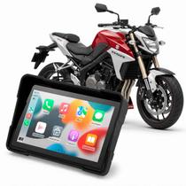 Multimídia Motos 5 Polegadas Suzuki GSR 750 2013 até 2018 Com Carplay e Android Auto Bluetooth Sem Fio À Prova Dágua Multimídia Motos 5 Polegadas Suzuki GSR 750 2013 até 2018 Com Carplay e Android Auto Bluetooth Sem Fio À Prova Dágua