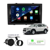 Multimídia MP10 CarPlay e Android Auto Captiva 2008 A 2016 Multimídia MP10 CarPlay e Android Auto Captiva 2008 A 2016