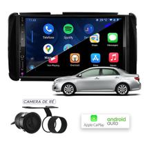 Multimídia MP10 CarPlay e Android Auto Corolla 2003 a 2007 Multimídia MP10 CarPlay e Android Auto Corolla 2003 a 2007