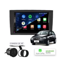 Multimídia MP10 CarPlay e Android Auto Corsa 2002 a 2012