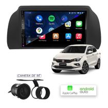 Multimídia MP10 CarPlay e Android Auto Cronos 2018 em diante