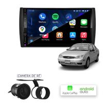 Multimídia MP10 CarPlay e Android Auto Focus 2001 A 2008