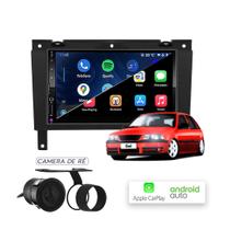 Multimídia MP10 CarPlay e Android Auto Gol G3 com Tv