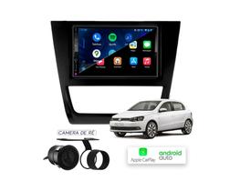 Multimídia Mp10 Carplay E Android Auto Gol G6 2012 A 2013