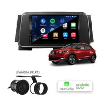 Multimídia MP10 CarPlay e Android Auto Kicks 2017 em diante Multimídia MP10 CarPlay e Android Auto Kicks 2017 em diante