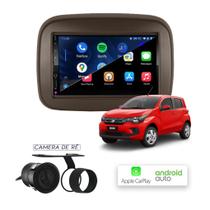 Multimídia MP10 CarPlay e Android Auto Mobi Marrom