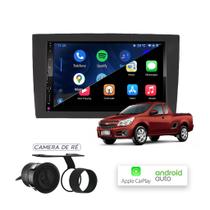 Multimídia MP10 CarPlay e Android Auto Montana 2003 a 2012