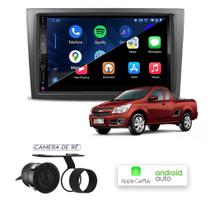 Multimídia MP10 CarPlay e Android Auto Montana 2003 a 2012 Multimídia MP10 CarPlay e Android Auto Montana 2003 a 2012
