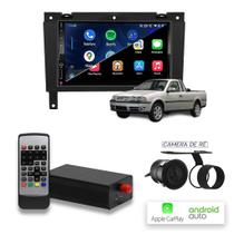 Multimídia MP10 CarPlay e Android Auto Parati G3 com Tv