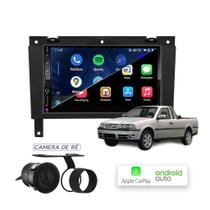 Multimídia MP10 CarPlay e Android Auto Saveiro G3 1999/2005