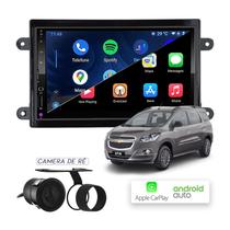 Multimídia MP10 CarPlay e Android Auto Spin 2012 a 2019