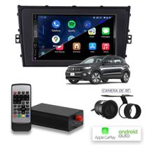 Multimidia MP10 CarPlay e Android Auto Tcross com Tv