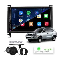 Multimídia MP10 CarPlay e Android Auto Tucson até 2013 Multimídia MP10 CarPlay e Android Auto Tucson até 2013