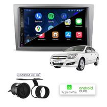 Multimídia MP10 CarPlay e Android Auto Vectra 2006 a 2012