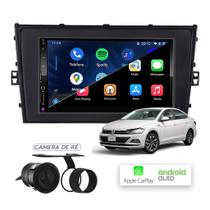 Multimídia MP10 CArPlay e Android Auto Virtus 2017 em diante