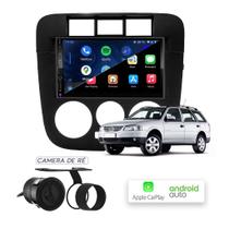 Multimídia MP10 CarPlay e Android Auto Volkswagen Parati G4