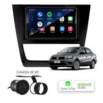 Multimídia MP10 CarPlay e Android Auto Voyage G6 2012 A 2013