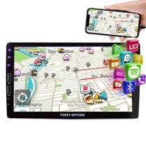 Multimídia Mp5 1 Din Espelhamento Tela 9 Bluetooth Usb Radio