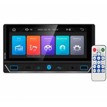 Multimídia MP5 1 DIN Pro Line Tela IPS 6.86" CarPlay S/ Fio Multimídia MP5 1 DIN Pro Line Tela IPS 6.86" CarPlay S/ Fio