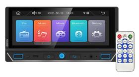 Multimidia MP5 1DIN Carplay - RS-686BR Pro Line Multimidia MP5 1DIN Carplay - RS-686BR Pro Line