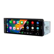 Multimídia MP5 1Din Tela de 6.86" 4X60W RMS Espelhamento, CarPlay e Android Auto H-Tech - HT-2692CA