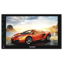 Multimídia MP5 2Din Bluetooth/Radio/USB/MicroSD/IOS/Android Tela 7'' Full Touch Espelhamento Roadstar - RS507MP5BR