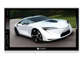 Multimídia Mp5 2Din Espelhamento Android Ios Usb Bluetooth