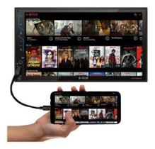 Multimídia Mp5 2din Htech Ht3120 Plus 7 Polegadas - Android