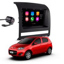 Multimídia MP5 7" Pol. Palio Siena Strada Idea Palio Weekend CarPlay/Android Moldura Câmera de Ré