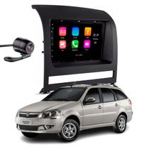 Multimídia MP5 7" Pol. Palio Siena Strada Idea Palio Weekend CarPlay/Android Moldura Câmera de Ré Multimídia MP5 7" Pol. Palio Siena Strada Idea Palio Weekend CarPlay/Android Moldura Câmera de Ré