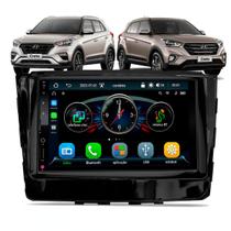 Multimídia MP5 7 Polegadas Automotivo Bluetooth USB Com CarPlay e Android Auto Sem Fio Moldura Hyundai Creta 2017 a 2021 Multimídia MP5 7 Polegadas Automotivo Bluetooth USB Com CarPlay e Android Auto Sem Fio Moldura Hyundai Creta 2017 a 2021
