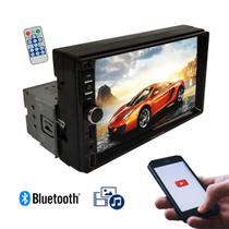 Multimídia MP5 7 Polegadas Espelhamento USB 4 Canais 55W 2 Entradas USB