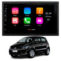Multimídia MP5 7" Polegadas VW Polo Golf Fox Crossfox Bora CarPlay/Android Moldura Câmera de Ré Multimídia MP5 7" Polegadas VW Polo Golf Fox Crossfox Bora CarPlay/Android Moldura Câmera de Ré