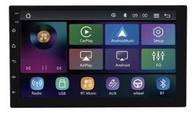 Multimídia Mp5 7' Roadstar Rs7200br Pro Line Carplay Sem Fio