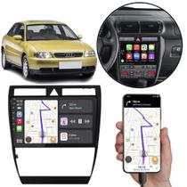 Multimidia MP5 9" Audi A6 1997-2004 CarPlay/Android-Auto + Câmera de Ré e Moldura Painel Multimidia MP5 9" Audi A6 1997-2004 CarPlay/Android-Auto + Câmera de Ré e Moldura Painel