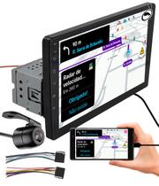 Multimídia MP5 9" Polegadas Traseira 1 Din H-Tech HT-9001G2 + Câmera de Ré