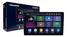 Multimídia Mp5 9' Roadstar Rs9200br Pro Line Carplay Sem Fio Cor Preto Multimídia Mp5 9' Roadstar Rs9200br Pro Line Carplay Sem Fio Cor Preto
