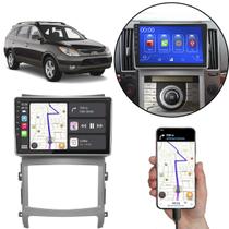 Multimidia MP5 9" Vera Cruz 2007 2008 2009 2010 2011 2012 CarPlay/Android-Auto + Câmera de Ré e Moldura Painel