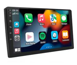 Multimidia Mp5 Android Apple Carplay 64Gb Tela 9 Polegadas