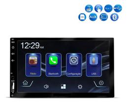 Multimidia Mp5 Android Auto Carplay Sd Usb Bluetooth