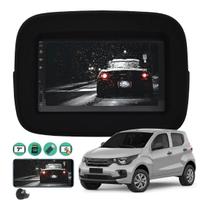 Multimídia Mp5 Bt Fiat Mobi 2017 até 2020 Comando de volante
