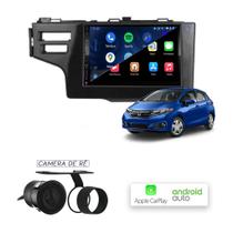 Multimídia MP5 CarPlay e Android Auto Fit 2015 em Diante