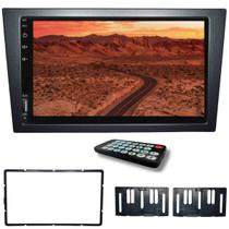 Multimidia Mp5 Com Espelhamento Para Meriva + Moldura 2 Din