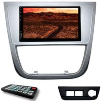 Multimidia Mp5 Espelhamento Para Saveiro G5 + Moldura 2 Din