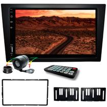 Multimídia Mp5 Gm Vectra + Moldura Câmera Ré Espelha Usb Bt