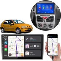 Multimídia MP5 Palio 2001 02 03 04 05 06 07 08 09 10 11 12 2013 9 Polegadas Android-Auto/CarPlay Bluetooth FM USB