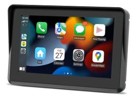 Multimídia Mp5 Para Moto Lelong LE6336 5 Carplay Android Auto Bluetooth